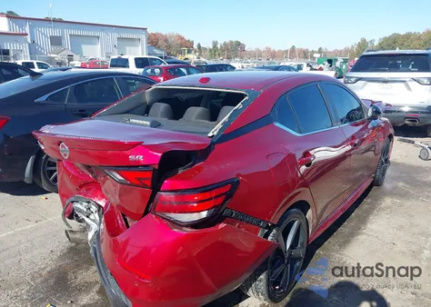 2022 Nissan Sentra Sr Xtronic Cvt from USA, damaged, VIN 3N1AB8DV1NY261222